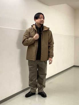 KOICHI TANAKAさん（メンズ・170cm）の冬コーディネート