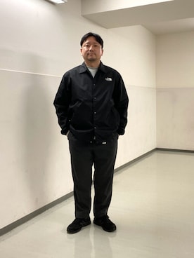 「アイテム（テーラードジャケット）」を使った、KOICHI TANAKAさん（メンズ・170cm・40代）の秋コーディネート
