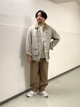 KOICHI TANAKAさん(メンズ・170cm)の冬コーディネート