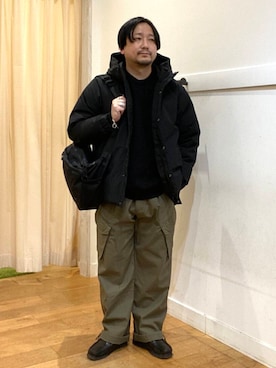 KOICHI TANAKAさん(メンズ・170cm)の冬コーディネート