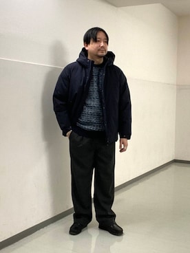 KOICHI TANAKAさん(メンズ・170cm)の冬コーディネート