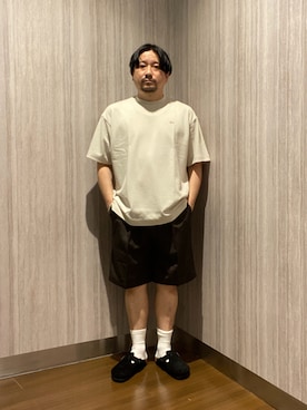 KOICHI TANAKAさん（メンズ・170cm）の春コーディネート