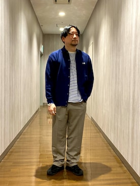 KOICHI TANAKAさん(メンズ・170cm)の冬コーディネート
