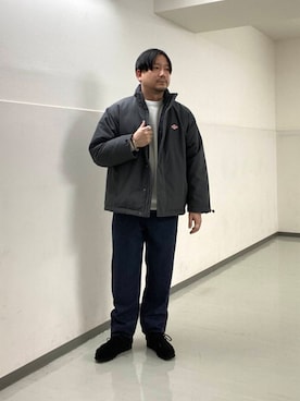 「clarks」｜「アイテム（その他アウター）」を使った、KOICHI TANAKAさん（メンズ・170cm）の冬コーディネート