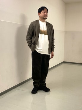 KOICHI TANAKAさん（メンズ・170cm・40代）の秋コーディネート