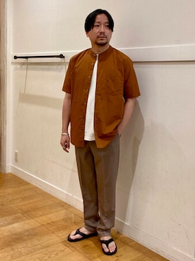 KOICHI TANAKAさん（メンズ・170cm）の夏コーディネート