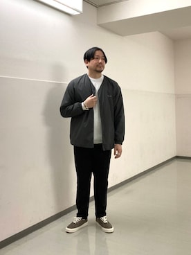 KOICHI TANAKAさん(メンズ・170cm)の秋コーディネート