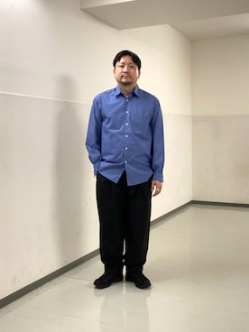 KOICHI TANAKAさん（メンズ・170cm）の秋コーディネート