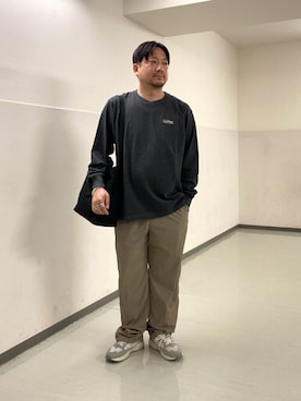 「アイテム（バッグ）」を使った、KOICHI TANAKAさん（メンズ・170cm・40代）の夏コーディネート