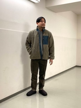 KOICHI TANAKAさん(メンズ・170cm)の秋コーディネート