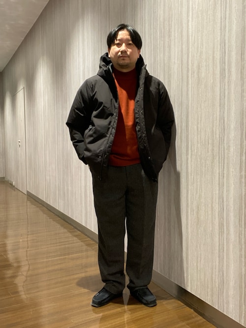 UR TECH』完声/暖 2タックワイドパンツ（その他パンツ）｜URBAN