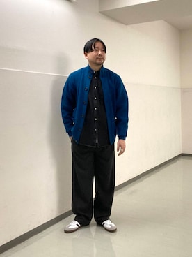 KOICHI TANAKAさん(メンズ・170cm)の秋コーディネート