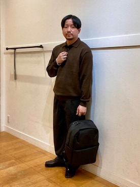 KOICHI TANAKAさん(メンズ・170cm)の秋コーディネート