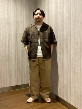 KOICHI TANAKAさん(メンズ・170cm)の春コーディネート