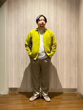 KOICHI TANAKAさん（メンズ・170cm）の春コーディネート