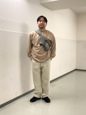 KOICHI TANAKAさん（メンズ・170cm）の秋コーディネート