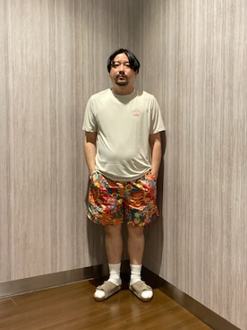 KOICHI TANAKAさん(メンズ・170cm)の夏コーディネート