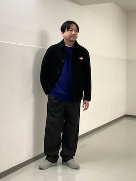 KOICHI TANAKAさん(メンズ・170cm)の冬コーディネート