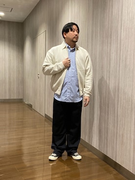 KOICHI TANAKAさん（メンズ・170cm）の冬コーディネート