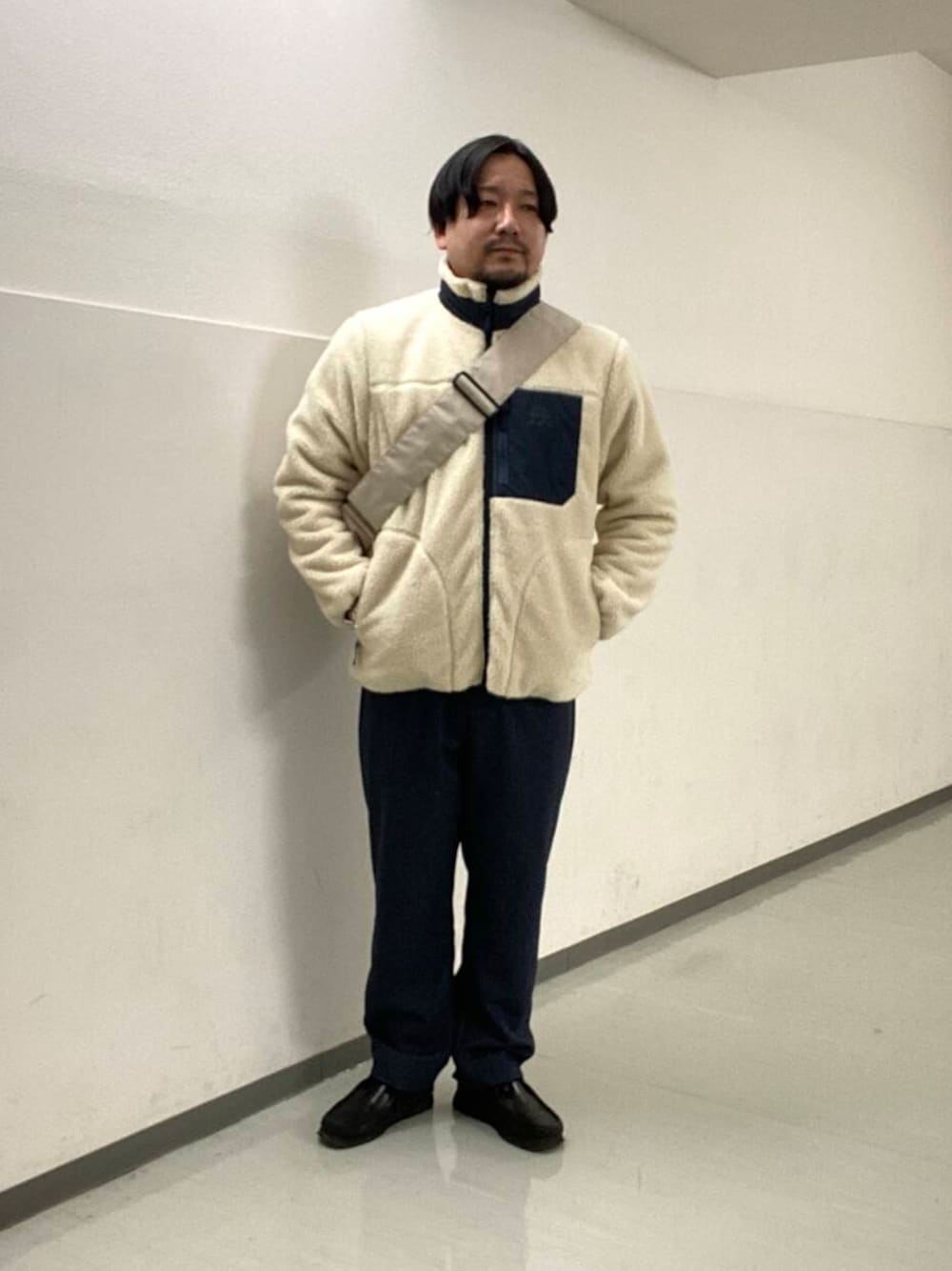 XLサイズ/WEB限定』URD防風ボアジップブルゾンを使った人気