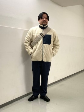 KOICHI TANAKAさん（メンズ・170cm）の冬コーディネート