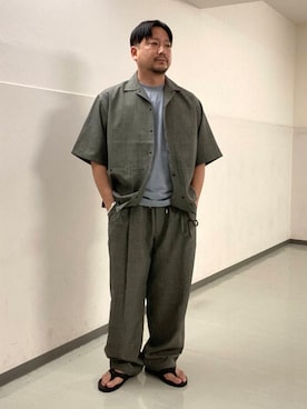 「サンダルコーデ」｜KOICHI TANAKAさん（メンズ・170cm）の夏コーディネート