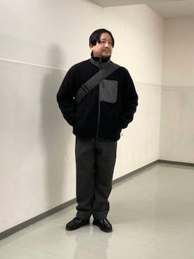 KOICHI TANAKAさん（メンズ・170cm）の冬コーディネート