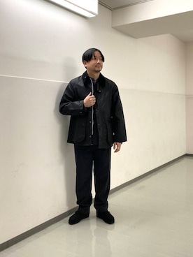 KOICHI TANAKAさん(メンズ・170cm)の秋コーディネート