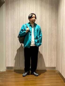 KOICHI TANAKAさん(メンズ・170cm)の春コーディネート