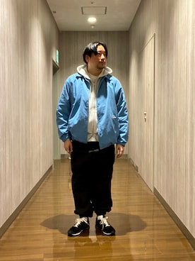 KOICHI TANAKAさん（メンズ・170cm）の春コーディネート