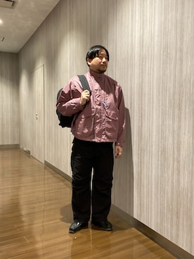 KOICHI TANAKAさん（メンズ・170cm）の冬コーディネート