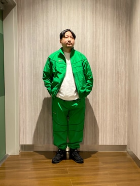 KOICHI TANAKAさん（メンズ・170cm）の春コーディネート