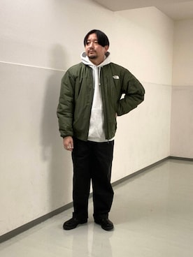 KOICHI TANAKAさん（メンズ・170cm）の冬コーディネート