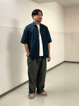 KOICHI TANAKAさん（メンズ・170cm）の夏コーディネート