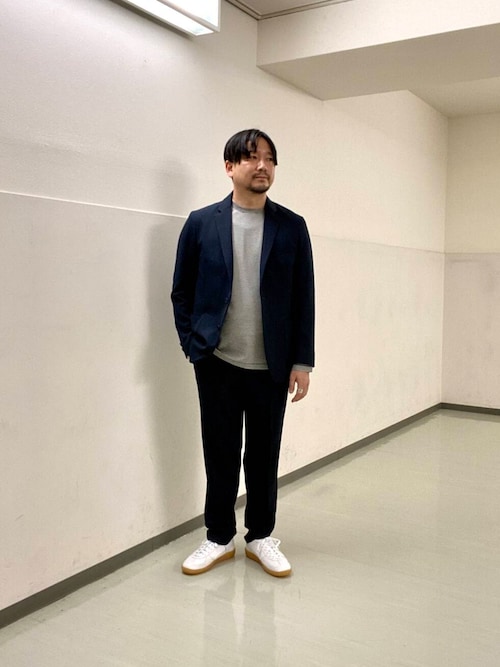 セール】『洗濯可/防シワ』LIFE STYLE TAILOR カルゼストレッチ
