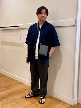 KOICHI TANAKAさん（メンズ・170cm）の夏コーディネート