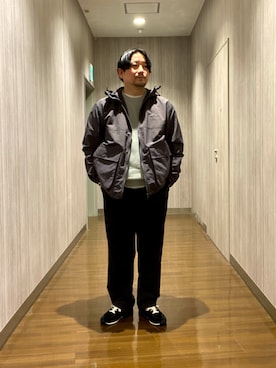 KOICHI TANAKAさん（メンズ・170cm）の春コーディネート