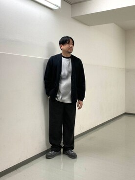 KOICHI TANAKAさん(メンズ・170cm)の秋コーディネート