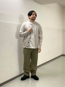 KOICHI TANAKAさん(メンズ・170cm)の秋コーディネート