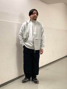 KOICHI TANAKAさん（メンズ・170cm）の冬コーディネート