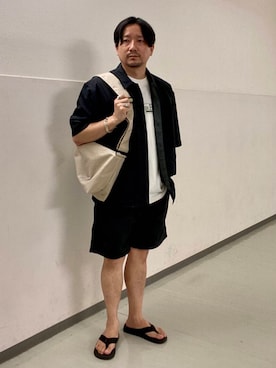 KOICHI TANAKAさん（メンズ・170cm）の夏コーディネート