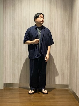 KOICHI TANAKAさんのコーディネート