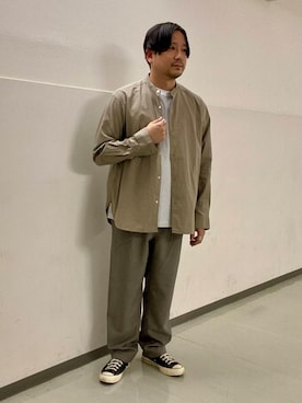 KOICHI TANAKAさん（メンズ・170cm）の夏コーディネート