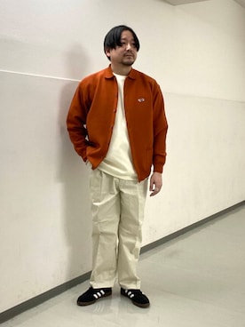 KOICHI TANAKAさん（メンズ・170cm）の冬コーディネート