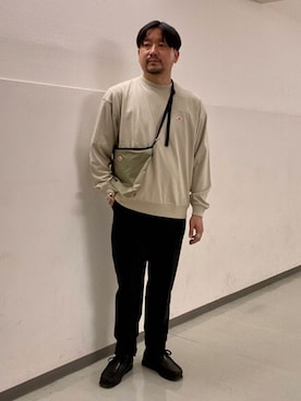 KOICHI TANAKAさん（メンズ・170cm）の秋コーディネート