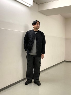 KOICHI TANAKAさん（メンズ・170cm）の秋コーディネート