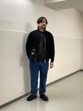 KOICHI TANAKAさん(メンズ・170cm)の秋コーディネート