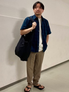 KOICHI TANAKAさん（メンズ・170cm）の夏コーディネート