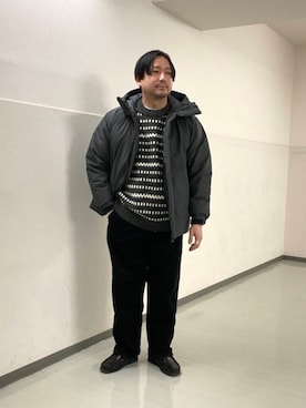 KOICHI TANAKAさん(メンズ・170cm)の冬コーディネート
