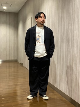 KOICHI TANAKAさんのコーディネート